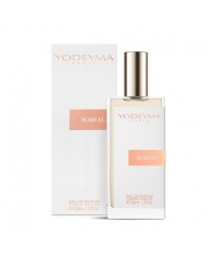 Bernumode | YODEYMA: Boreal Perfume 50мл 17,40 € Boreal Amber от парфюмерии Yodeyma — притягательный, яркий и интенсивный аромат, сочетающий в себе ноты жасмина, шафрана, кедра и амбры.
Притягательный, сияющий и интенсивный, с нотами амбры, дерева и цветов, создающими чувственный и элегантный аромат, который со временем становится все интенсивнее.
Верхняя часть пирамиды аромата
Жасмин
Нота сердца
Шафран
Нота шлейфа
Дерево

