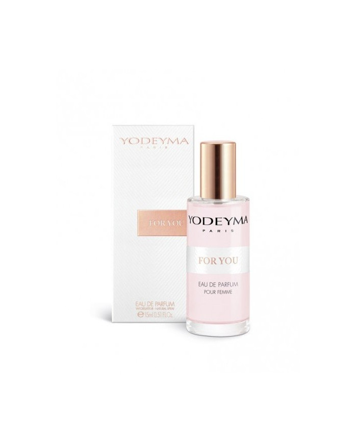 Bernumode | YODEYMA: For You Miniperfume 15мл 6,69 € Свежесть грейпфрута , мягкость жасмина и поэтичная нотка амбры сочетают пикантную кислинку и сладкий аромат духов.
Цветочный фруктовый
ForYouНежный и деликатный парфюм для оптимистичной женщины.
Верхняя нота парфюма - легкие летучие ароматы, которые ощущаются первые несколько минут.Средняя нота - душа парфюма.Базовая нота парфюма отображает глубину аромата.
Верхняя часть пирамиды аромата
Бергамот
Нота сердца
Жасмин
Ноташлейфа
Белыйкедр

