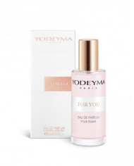 Bernumode | YODEYMA: For You Miniperfume 15мл 6,69 € Свежесть грейпфрута , мягкость жасмина и поэтичная нотка амбры сочетают пикантную кислинку и сладкий аромат духов.
Цветочный фруктовый
ForYouНежный и деликатный парфюм для оптимистичной женщины.
Верхняя нота парфюма - легкие летучие ароматы, которые ощущаются первые несколько минут.Средняя нота - душа парфюма.Базовая нота парфюма отображает глубину аромата.
Верхняя часть пирамиды аромата
Бергамот
Нота сердца
Жасмин
Ноташлейфа
Белыйкедр

