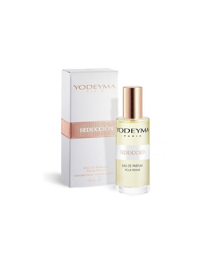 Bernumode | YODEYMA: Seducción Miniperfume 15мл 6,69 € Гармоничное сочетание обонятельных нот воскрешает в памяти чувство нежности, теплоты, легкости. Воздушная, летящая текстура аромата уносит в страну грез и сновидений.
ЦветочныйSeducción - сладкий, дарящий радость парфюм для деликатной и утонченной женщины. Верхняя нота парфюма - легкие летучие ароматы, которые ощущаются первые несколько минут.Средняя нота - душа парфюма.Базовая нота парфюма отображает глубину аромата.
Верхняя часть пирамиды аромата
Пион
Нота сердца
Ландыш
Нота шлейфа
Белый мускус





