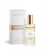Bernumode | YODEYMA: Seducción Miniperfume 15мл 6,69 € Гармоничное сочетание обонятельных нот воскрешает в памяти чувство нежности, теплоты, легкости. Воздушная, летящая текстура аромата уносит в страну грез и сновидений.
ЦветочныйSeducción - сладкий, дарящий радость парфюм для деликатной и утонченной женщины. Верхняя нота парфюма - легкие летучие ароматы, которые ощущаются первые несколько минут.Средняя нота - душа парфюма.Базовая нота парфюма отображает глубину аромата.
Верхняя часть пирамиды аромата
Пион
Нота сердца
Ландыш
Нота шлейфа
Белый мускус






