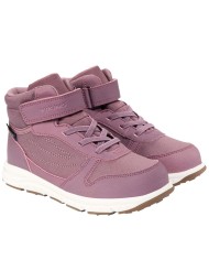 Bernumode | VIKING: Hovet Mid WP-Waterproof Light Kids Shoes €42.15 With kindergarten start finally here, you want your preschooler to have the footwear that meets their active needs, while looking good. Hovet Mid WP is our stylish urban response, that offers children an incredibly light, comfortable and waterproof shoe with solid ankle support. Parents will also appreciate that in addition to its photo-ready appearance, the shoe is machine washable. Mud puddles happen, after all.
•Fitting: Slim; •Sole/Midsole:Rubber/EVA; •Upper:Textile / Synthetic;  •Technic:Velcro; •Lining: Water Proof Lining; •Innersole material: EVA; •Insole fixing:Detachable; •Cushioning Midsole (EVA); •Machine Washable 30°C;  •Lightweight; •Machine Washable 30°C;  • Climate control insole Additional toe reinforcement;  • Ergonomic fit for growing feet
Size table



Size
Size mm


20
122 mm


21
128 mm


22
135 mm


23
142 mm


24
149 mm


25
156 mm


26
163 mm


27
170 mm


28
177 mm


29
184 mm


30
191 mm


31
199 mm


32
207 mm


33
214 mm


34
221 mm


35
228 mm





