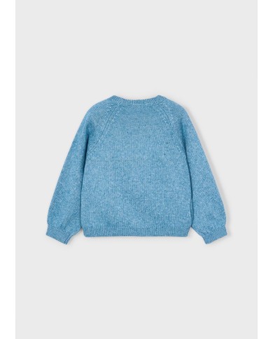 Mayoral: Flower applique jersey for girl