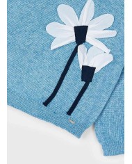 Bernumode | Mayoral: Вязаный джемпер на девочку 19,03 € Детский джемпер для девочки с пышными рукавами. Круглый ворот. Содержит переработанный полиэстер. Мягкая трикотажная ткань приятная на ощупь. Элементы декора: цветочные аппликации.
