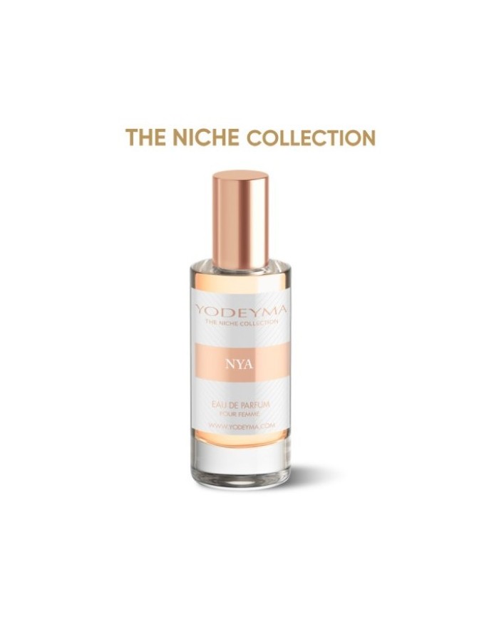 Bernumode | YODEYMA: NYA Miniperfume 15мл 7,60 € NYA YODEYMA THE NICHE COLLECTION FEMME EDP 15 мл
Аромат, вдохновлённый ANGEL'S SHARE by Kilian
Он создаёт интимную и изысканную атмосферу: тепло, которое дарит бокал выдержанного ликёра у камина. Это идеальный ночной аромат для особых случаев или холодного времени года благодаря своему обволакивающему и сладкому характеру с пряным и опьяняющим акцентом.
Верхние ноты — это те, которые ощущаются в аромате самыми первыми.Ноты сердца — это эссенция и сущность аромата.Базовые ноты — это те, которые придают аромату глубину и стойкость.
Верхняя нотаКоньячная эссенция
Нота сердцаБобы тонка
Базовая нотаДубовый мох