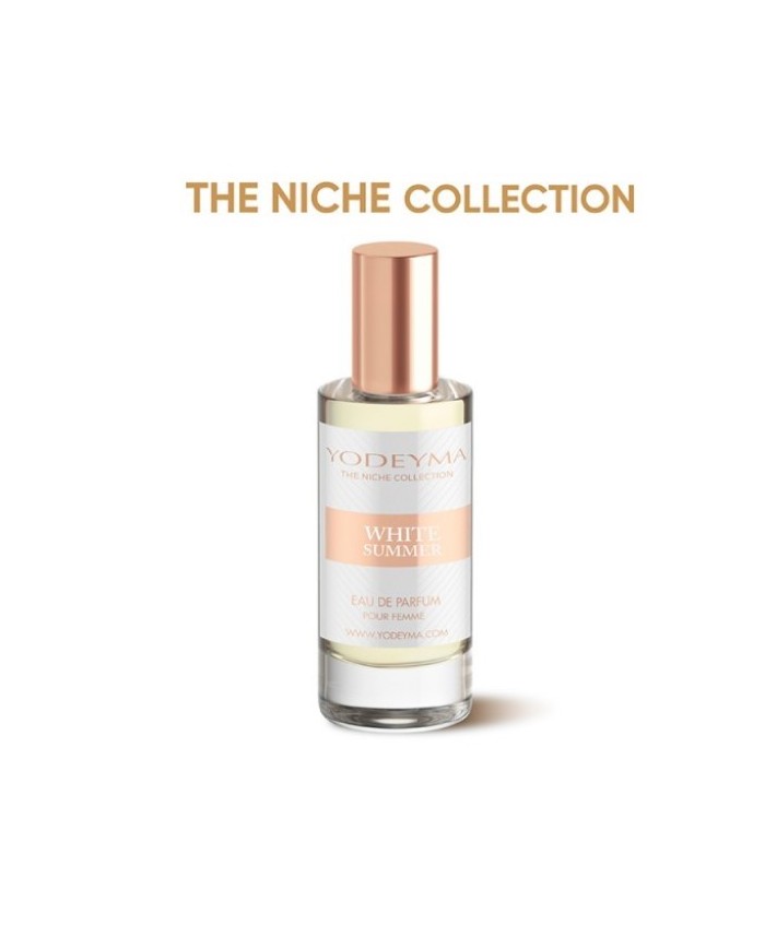 Bernumode | YODEYMA: WHITE SUMMER Miniperfume 15мл 7,60 € Аромат, вдохновлённый SOLEIL BLANC by Tom Ford
Этот чувственный цветочный, солнечный и амбровый аромат — бесконечный поиск солнца и роскоши. Он напоминает об уединённых частных островах, где лето длится круглый год.
Верхние ноты — это те, которые ощущаются в аромате самыми первыми.Ноты сердца — это эссенция и сущность аромата.Базовые ноты — это те, которые придают аромату глубину и стойкость.
Верхняя нотаБергамот
Нота сердцаКокос
Базовая нотаКардамон