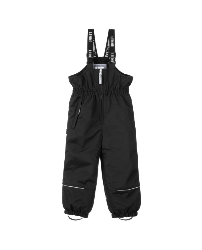 Bernumode | Lenne: Trousers BASIC 150 g €51.98 
Rough weather conditions of Estonia and the Nordic Countries, which make very high demands on children's clothing, are the foundation grounds of creating any new model. High-tech fabrics are used in order to fulfill all the requirements of the well-being of a happy child in any circumstance.Lenne's main goals in product development are safety, comfort, practicality and easy caring.
Water column: 10 000 mm
Breathable: 10 000 g/m²/24h
Water and soil reprellency: DWR coating (Durable Water Repellent)
Snow trousers
Warm winter trousers are made of highly durable fabric!
Trousers are made of highly waterproof and breathable AktivePlus fabric, which ensures maximum comfort at all times. The waterproof surface of the fabric protects from wind, rain and snow, does not become deformed and handles regular washing, maintaining its initial qualities.  Styles has adjustable suspenders and a side pocket with zipper.
Our high-tech Active+ fabric has a waterproof membrane which prevents water from coming through the product. At the same time it has the ability to evaporate sweat. ◆Water resistance: water column 10 000 mm ◆Breathability: water vapour transmission rate 10 000 g/m²/24h ◆Wind resistance: air permeability 0 l/m²s ◆Water and soil reprellency: DWR coating (Durable Water Repellent)
VERY WARM ⁂ insulation is the best choice for cold weather. Perfect for temperatures -15..-5°C. Tip: Add an extra layer of Lenne wool overall when the „feels like“ temperatures are low.

