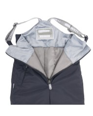 Bernumode | Lenne: Trousers JACK 150g €51.98 
Rough weather conditions of Estonia and the Nordic Countries, which make very high demands on children's clothing, are the foundation grounds of creating any new model. High-tech fabrics are used in order to fulfill all the requirements of the well-being of a happy child in any circumstance.Lenne's main goals in product development are safety, comfort, practicality and easy caring.
Water column: 10 000 mm
Breathable: 10 000 g/m²/24h
Water and soil reprellency: DWR coating (Durable Water Repellent)
Snow trousers
Warm winter trousers are made of highly durable fabric!
Trousers are made of highly waterproof and breathable AktivePlus fabric, which ensures maximum comfort at all times. The waterproof surface of the fabric protects from wind, rain and snow, does not become deformed and handles regular washing, maintaining its initial qualities.  Styles has adjustable suspenders and a side pocket with zipper.
Our high-tech Active+ fabric has a waterproof membrane which prevents water from coming through the product. At the same time it has the ability to evaporate sweat. ◆Water resistance: water column 10 000 mm ◆Breathability: water vapour transmission rate 10 000 g/m²/24h ◆Wind resistance: air permeability 0 l/m²s ◆Water and soil reprellency: DWR coating (Durable Water Repellent)
VERY WARM ⁂ insulation is the best choice for cold weather. Perfect for temperatures -15..-5°C. Tip: Add an extra layer of Lenne wool overall when the „feels like“ temperatures are low.
Inner cuffs to protect legs from snow. 
