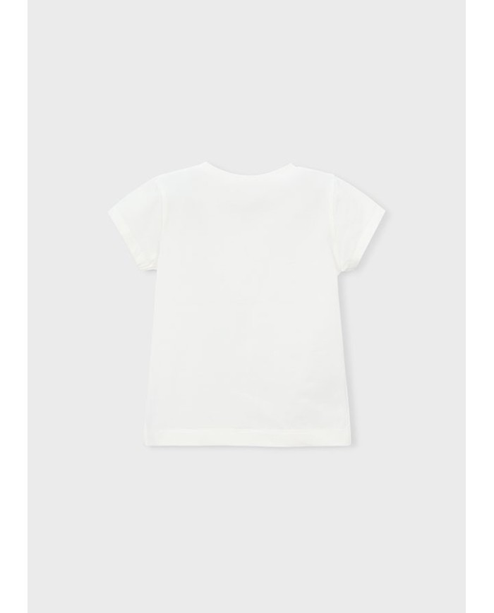 Bernumode | Mayoral: Базовая футболка с коротким рукавом на девочку 12,81 € 
