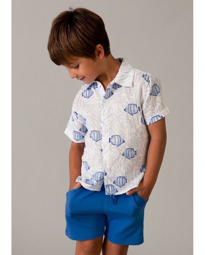 Bernumode | Mayoral: Базовые трикотажные шорты для мальчика 12,81 € 