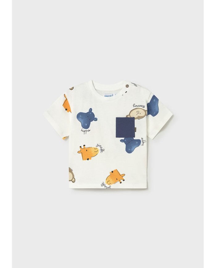 Bernumode | Mayoral: Boys’ Short-Sleeve T-Shirt €11.98 