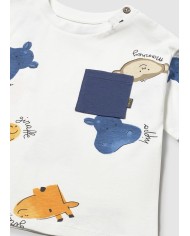 Bernumode | Mayoral: Футболка с коротким рукавом на мальчика 11,98 € 
