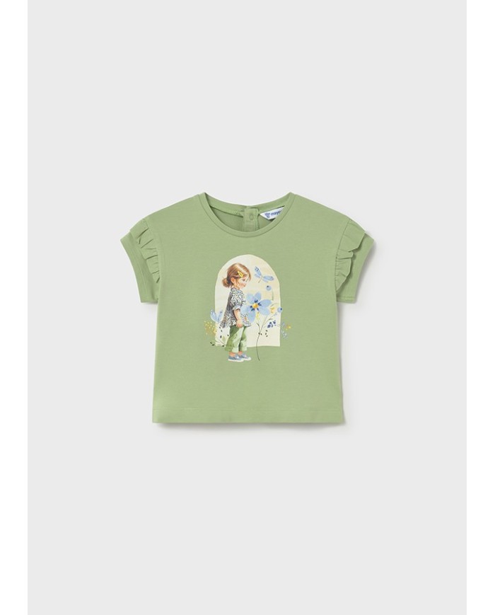 Bernumode | Mayoral: T-krekls meitenei ar īsām piedurknēm 13,64 € 