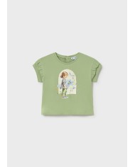 Bernumode | Mayoral: T-krekls meitenei ar īsām piedurknēm 13,64 € 