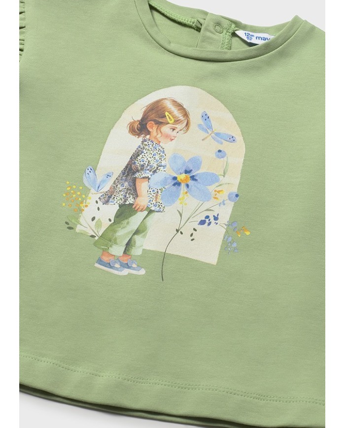 Bernumode | Mayoral: Футболка на девочку с которким рукавом 13,64 € 
