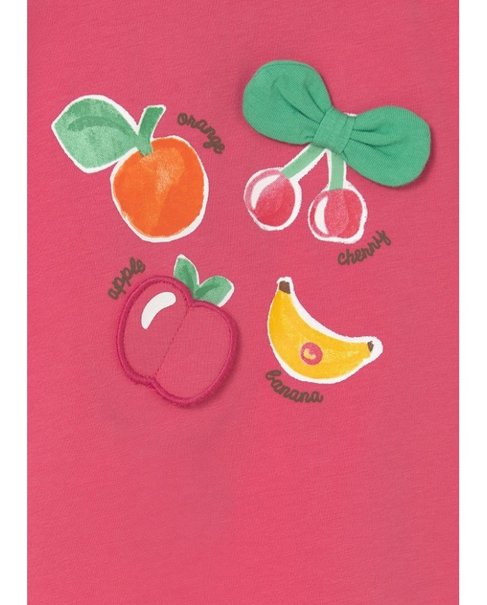 Bernumode | Mayoral: Футболка на девочку с которким рукавом 13,64 € 
