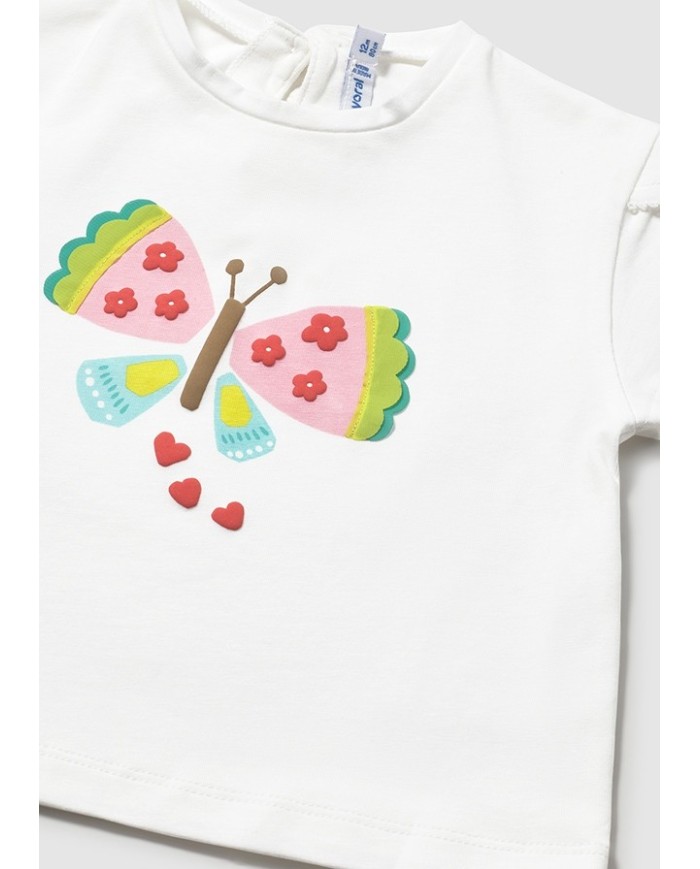 Bernumode | Mayoral: Футболка на девочку с которким рукавом 13,64 € 
