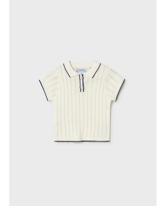 Bernumode | Mayoral: Трикотажная поло-рубашка на девочку 18,10 € 
