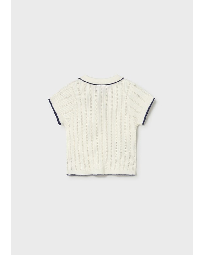 Bernumode | Mayoral: Трикотажная поло-рубашка на девочку 18,10 € 
