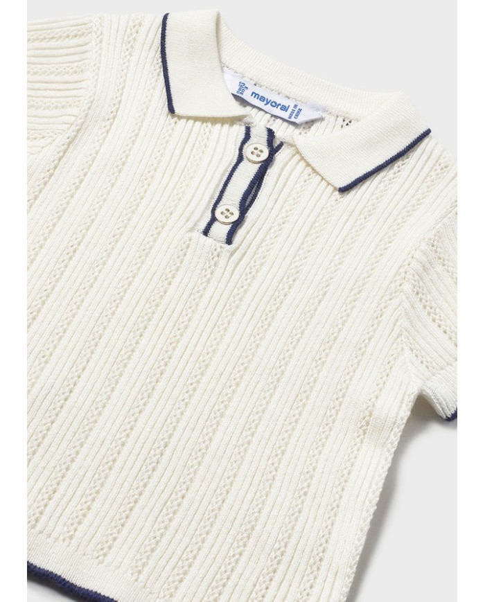 Bernumode | Mayoral: Трикотажная поло-рубашка на девочку 18,10 € 
