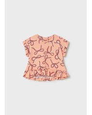 Bernumode | Mayoral: 3 daļu komplekts meitenei (2 T-krekli un šorti) 25,54 € 