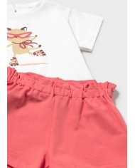 Bernumode | Mayoral: 3 daļu komplekts meitenei (2 T-krekli un šorti) 25,54 € 