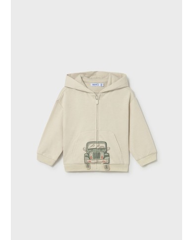 Mayoral: Zēnu džemperis ar kapuci un rāvējslēdzēju