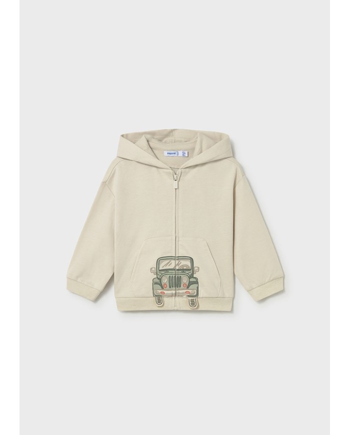 Bernumode | Mayoral: Zēnu džemperis ar kapuci un rāvējslēdzēju 21,07 € 