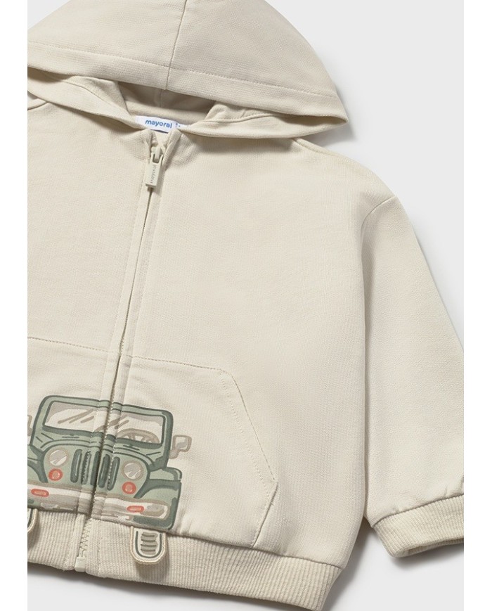 Bernumode | Mayoral: Boy’s Zip-Up Hoodie €21.07 
