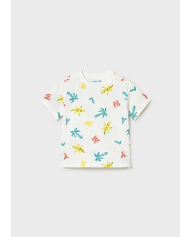 Mayoral: Комплект на мальчика из 3-х частей (Футболка, футболка с коротким рукавом, шорты)