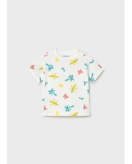 Bernumode | Mayoral: 3 daļu zēnu komplekts (T-krekls, T-krekls bez piedurknēm, šorti) 25,54 € 