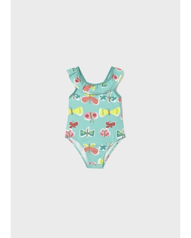 Mayoral: Printed swimsuit