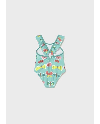 Mayoral: Printed swimsuit