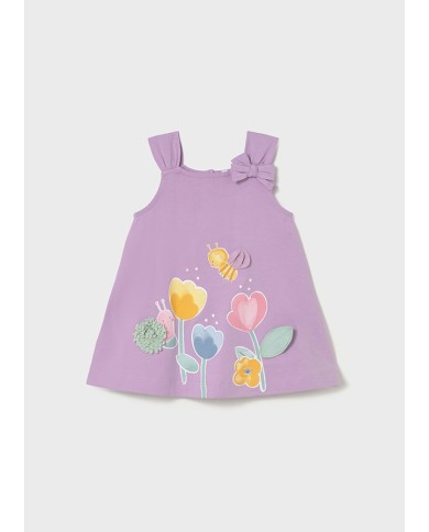 Mayoral: Girls’ summer dress with print