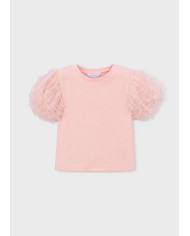 Bernumode | Mayoral: T-krekls meitenei ar īsām tilla piedurknēm 18,18 € 