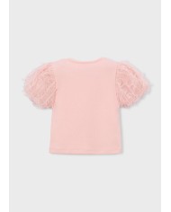 Bernumode | Mayoral: S/sl tulle t shirt for girl €18.18 
