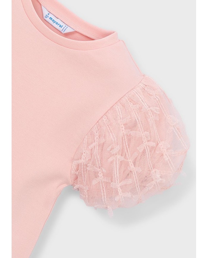 Bernumode | Mayoral: S/sl tulle t shirt for girl €18.18 

