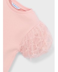 Bernumode | Mayoral: S/sl tulle t shirt for girl €18.18 
