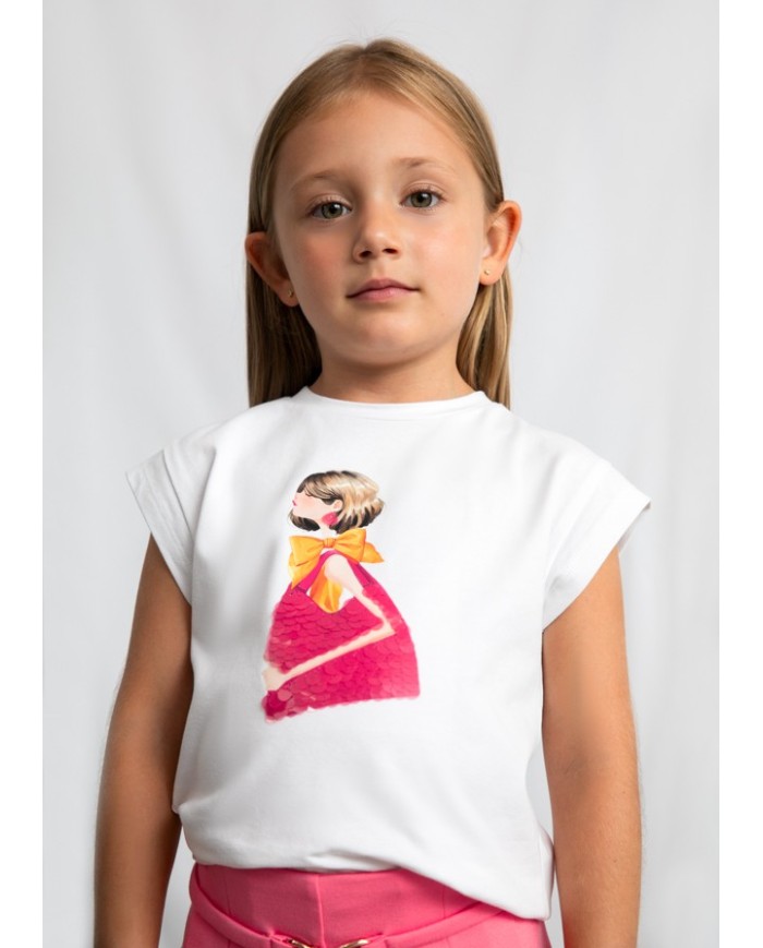 Bernumode | Mayoral: T-krekls meitenei ar īsām piedurknēm 16,45 € 