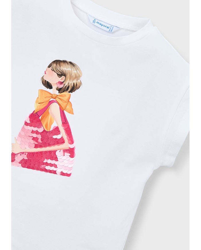 Bernumode | Mayoral: S/s t-shirt for girl €16.45 
