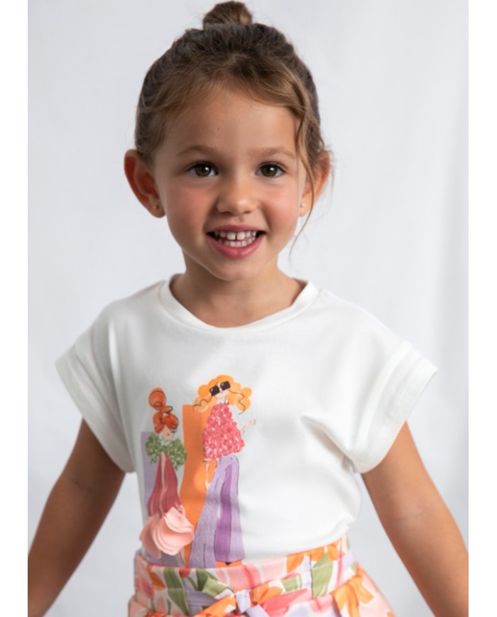 Bernumode | Mayoral: S/s t-shirt for girl €16.45 

