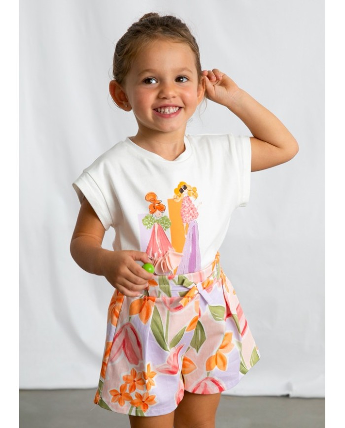 Bernumode | Mayoral: S/s t-shirt for girl €16.45 
