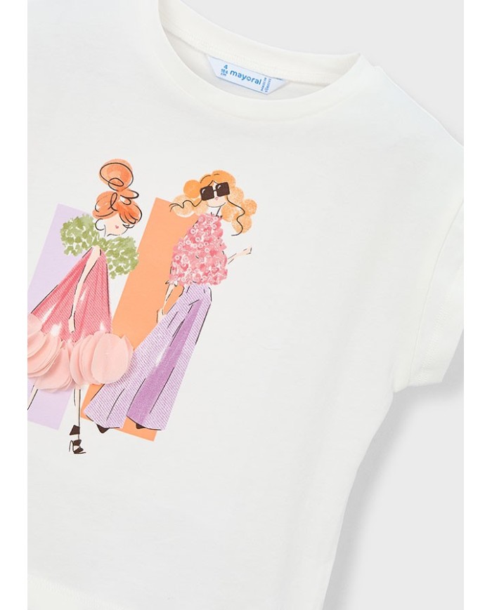 Bernumode | Mayoral: S/s t-shirt for girl €16.45 
