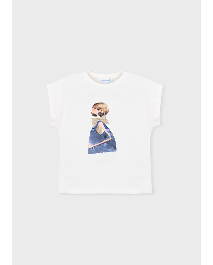 Bernumode | Mayoral: Футболка на девочку с которким рукавом 16,45 € 
