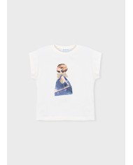 Bernumode | Mayoral: Футболка на девочку с которким рукавом 16,45 € 
