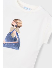 Bernumode | Mayoral: T-krekls meitenei ar īsām piedurknēm 16,45 € 