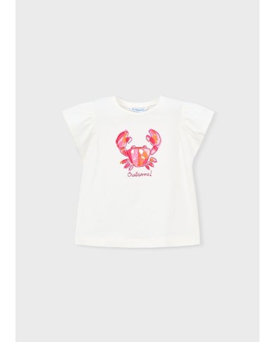 Mayoral: S/s t-shirt for girl