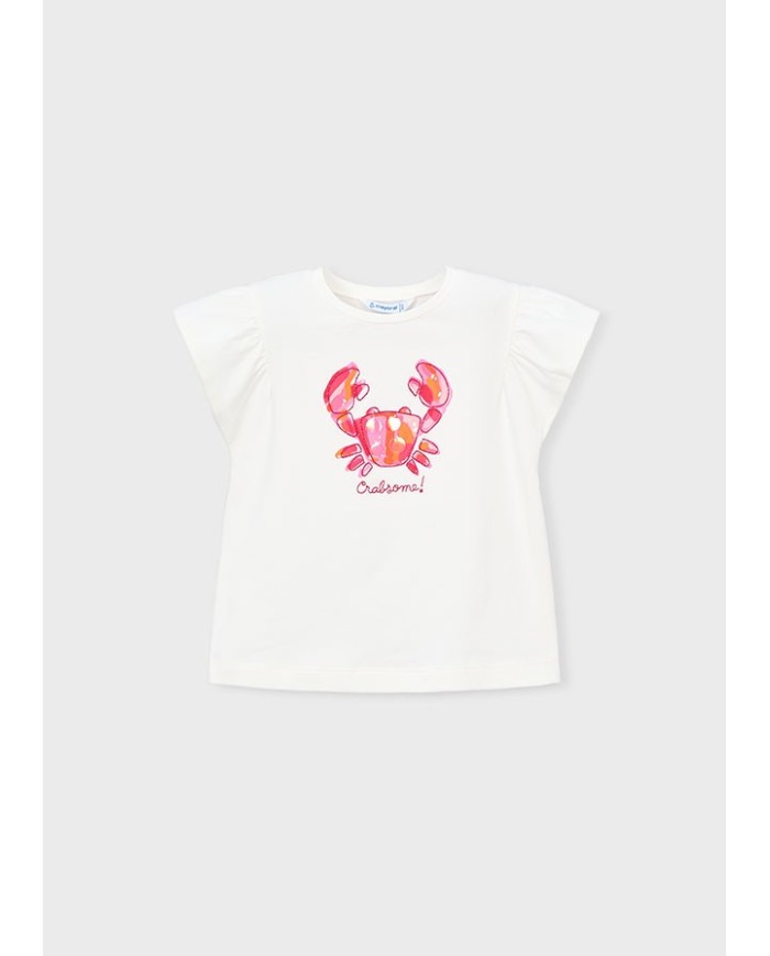 Bernumode | Mayoral: Футболка на девочку с которким рукавом 14,46 € 
