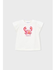 Bernumode | Mayoral: Футболка на девочку с которким рукавом 14,46 € 
