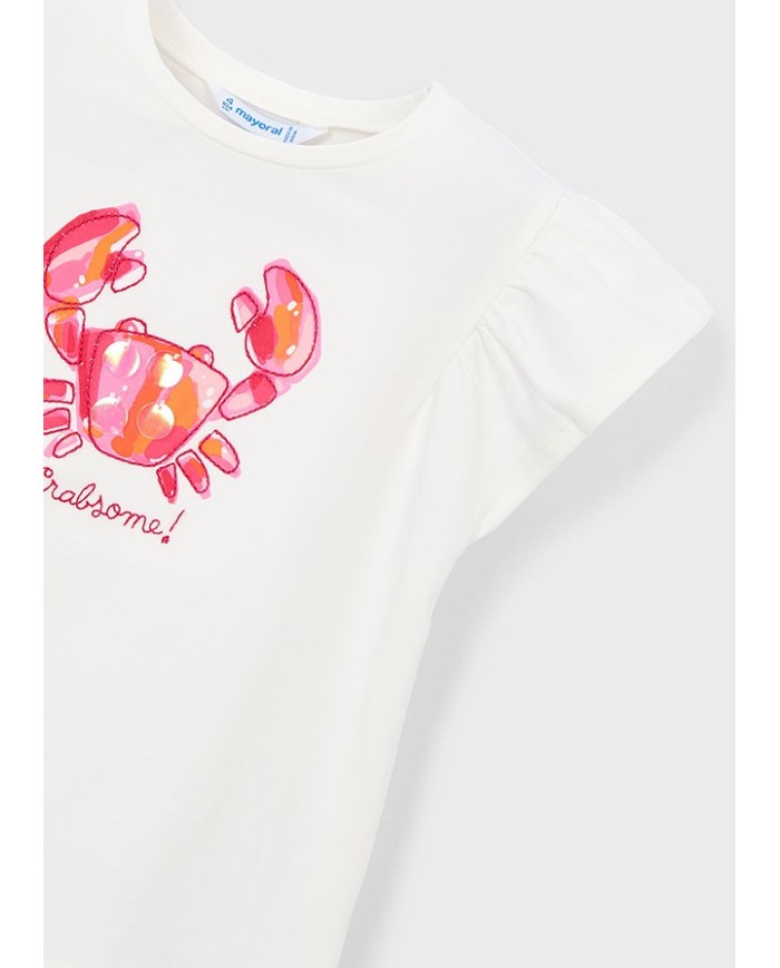 Bernumode | Mayoral: Футболка на девочку с которким рукавом 14,46 € 
